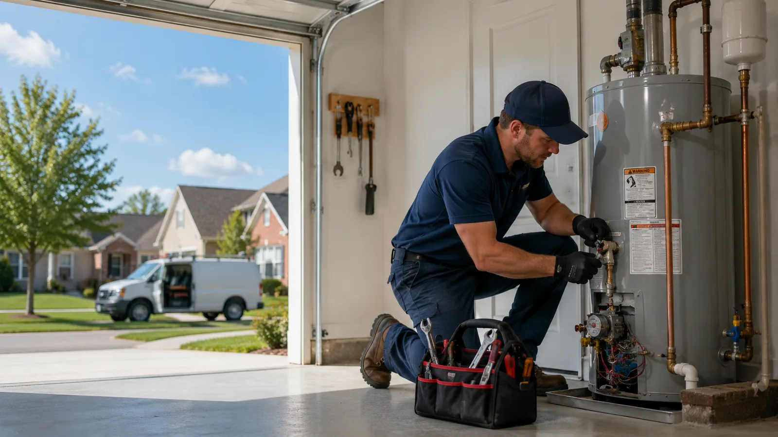 Trusted Water Heater Repair Professionals in El Dorado Hills, CA